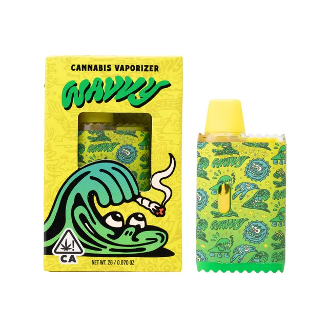 Wavvy 2g Disposable | Zeta Sage | Sativa